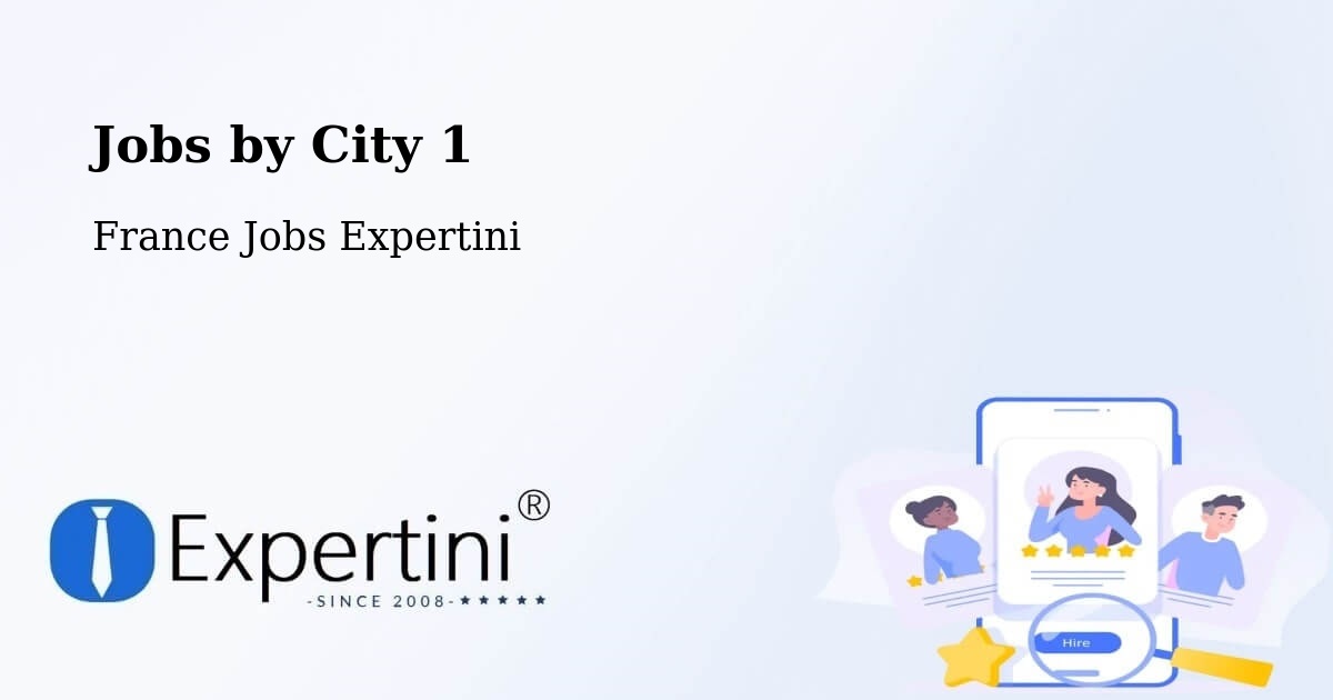 City Jobs in France - Expertini
